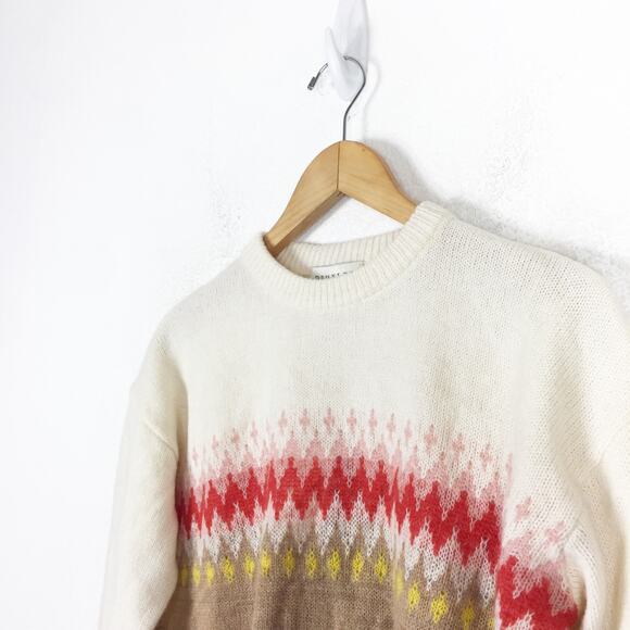 NWT J. Crew X Demylee Rosalie Pullover Sweater Size XS Wool Mohair Crewneck - Picture 7 of 13